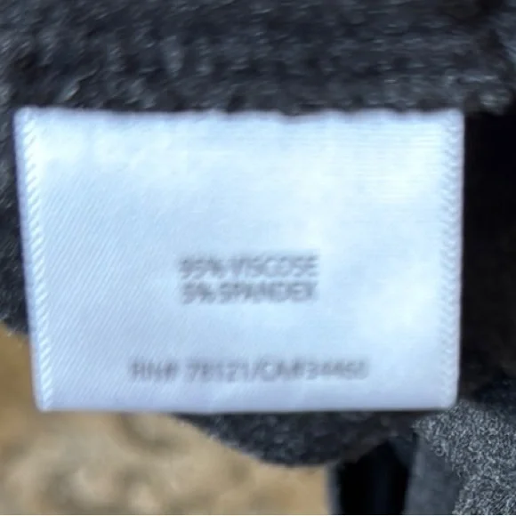 Eileen Fisher Women's Charcoal Tank Top - Picture 5 of 5